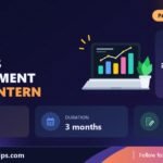 AMSOL IT Business Development (Sales) internship banner with stipend, location, duration and last date