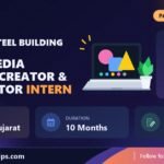 Bhagwati Steel Building Social Media Content Creator & Video Editor internship banner with stipend, location, duration and last date