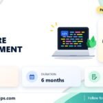 Brava Software Development internship banner with stipend, location, duration and last date