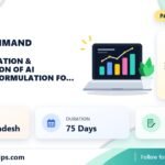 Central Command Conceptualisation & Implementation of AI Projects, QR Formulation for Sdlc internship banner with stipend, location, duration and last date