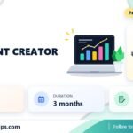 EASTEAM AI Content Creator internship banner with stipend, location, duration and last date
