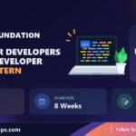 EduSkills Foundation Google for Developers Android Developer Virtual internship banner with stipend, location, duration and last date