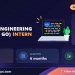 EMotorad Backend Engineering (Node.js & Go) internship banner with stipend, location, duration and last date