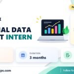 Fin Maverick Financial Data Analyst internship banner with stipend, location, duration and last date