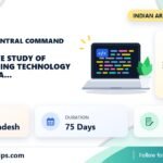 Indian Army Central Command Comprehensive Study of China’S Emerging Technology Ecosystem, PLA Modernisation and Developments in WTC internship banner with stipend, duration and last date
