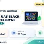Indian Army Central Command Repair of UAS Black Hornet (Teledyne FLIR) internship banner with stipend, duration and last date