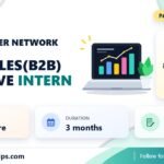 Kratos Gamer Network Field Sales(B2B) executive internship banner with stipend, location, duration and last date
