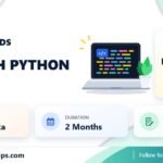 Leading Minds IOT with Python internship banner with stipend, location, duration and last date