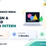 LearnElectronics India PCB Design & Embedded Engineer internship banner with stipend, location, duration and last date