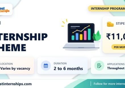 MoSPI Internship Scheme 2026 banner with stipend, duration and how to apply