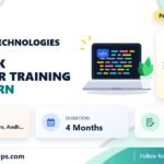 pixelwind technologies Fullstack Developer Training and internship banner with stipend, location, duration and last date
