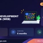 QuickHyre Software Development Engineering (Web) internship banner with stipend, location, duration and last date