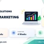Redback IT Solutions Digital Marketing internship banner with stipend, location, duration and last date
