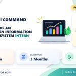 Sapta Shakti Command Development of an AI-Enabled RTSN Information Management System internship banner with stipend, location, duration and last date