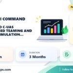 Sapta Shakti Command GIS-Integrated C-UAS Wargaming, Red Teaming and Prescriptive Simulation Engine internship banner with stipend, location, duration and last date