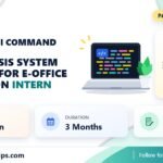 Sapta Shakti Command Log Analysis System Software for e-Office Application internship banner with stipend, location, duration and last date