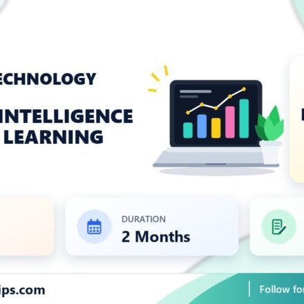 Soft Nexis Technology Artificial Intelligence & Machine Learning internship banner with stipend, location, duration and last date