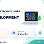 Techgration Technologies App Development internship banner with stipend, location, duration and last date