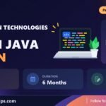 Techgration Technologies DSA in Java internship banner with stipend, location, duration and last date