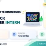 Techgration Technologies Full Stack Developer internship banner with stipend, location, duration and last date