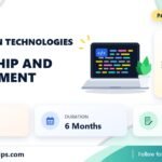Techgration Technologies Leadership and Management internship banner with stipend, location, duration and last date