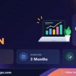 UPTOSKILLS SEO internship banner with stipend, location, duration and last date