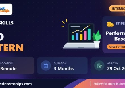 UPTOSKILLS SEO internship banner with stipend, location, duration and last date