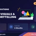valuex innovations Creative Visuals & Video Storytelling internship banner with stipend, location, duration and last date