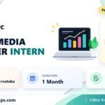 VYBE CABS OPC Social Media Manager internship banner with stipend, location, duration and last date