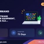 Western Command Full Stack Software Developers for equipment, maintenance & SLA Automation Platform internship banner with stipend, location, duration and last date