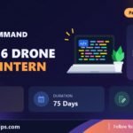 Western Command IAIP 2026 Drone & UAVs internship banner with stipend, location, duration and last date