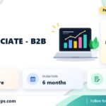 XFIN GTM Associate - B2B internship banner with stipend, location, duration and last date